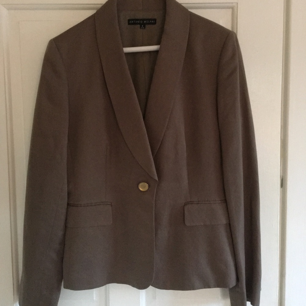 Antonio Milani Brown Pantsuit